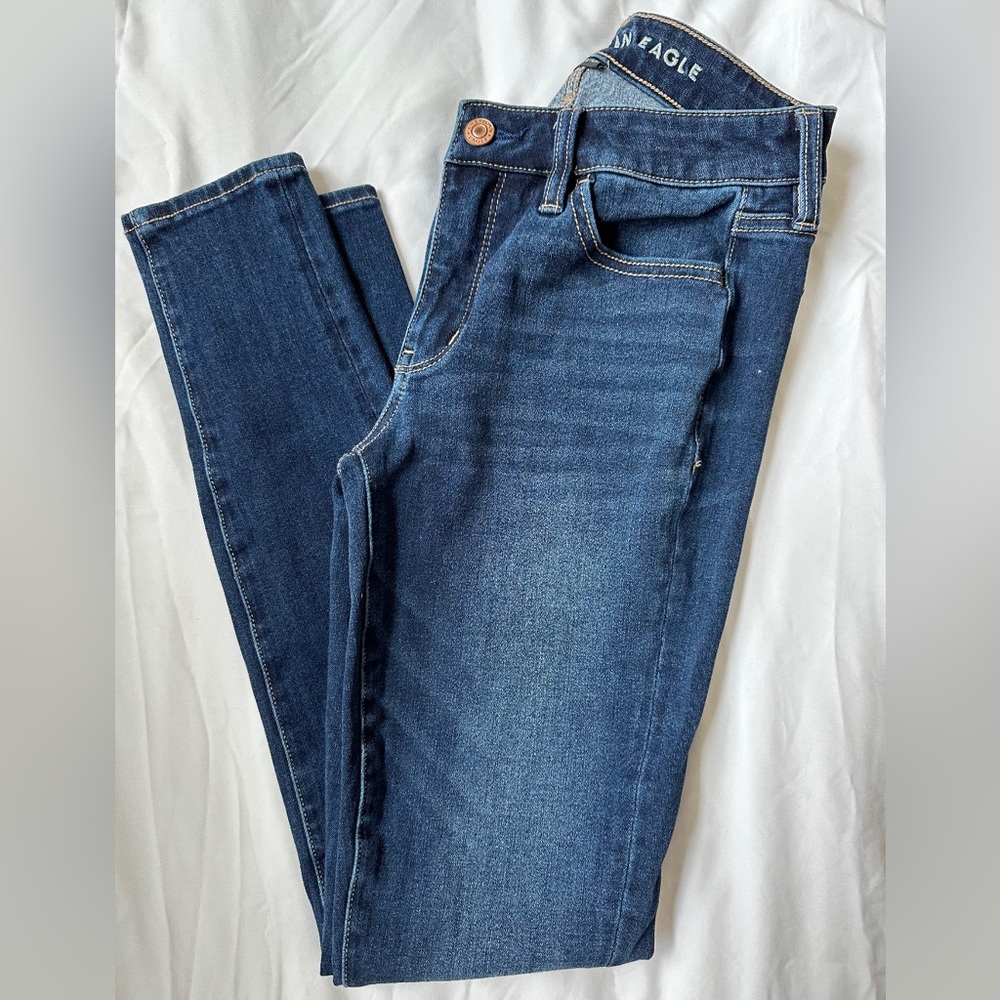 Low rise american eagle jegging